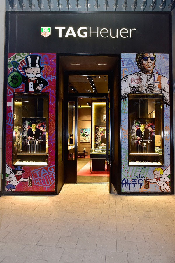 Alec Monopoly 成為泰格豪雅先鋒藝術家