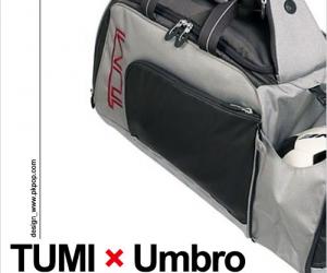 TUMI × Umbro 聯(lián)名設(shè)計高品質(zhì)的 SPORT BAG