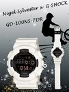 G-SHOCK GD-100NS-7合作版活力無限