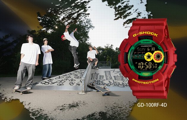 G-SHOCK推出全新系列表款Rastafarian Pack，極具牙買加民族風(fēng)格特色