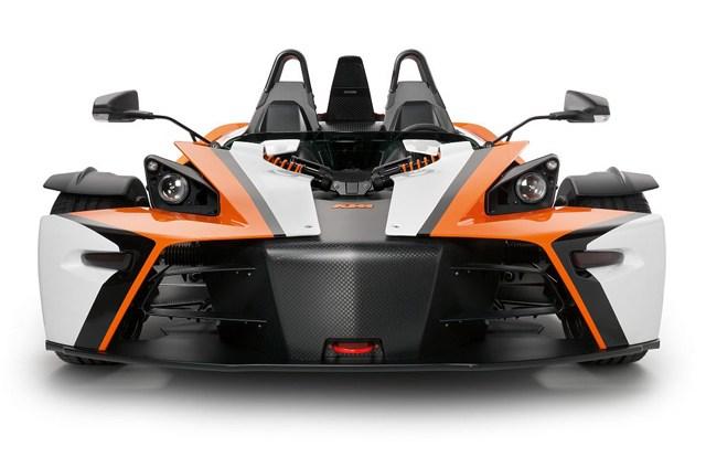 街道版一級(jí)方程式跑車(chē)KTM X-Bow R Street