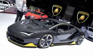 紀(jì)念創(chuàng)始人誕辰100周年  Lamborghini 打造專屬Centenario，限量40臺 