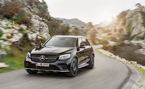 2016紐約車展 梅賽德斯-AMG GLC43 4Matic將首發(fā)亮相