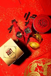 紅金中國(guó)風(fēng)，G-SHOCK推出雞年生肖紀(jì)念腕表