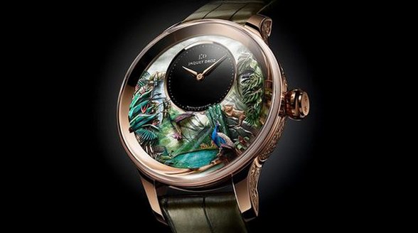 機械傳奇 雅克德羅（Jaquet Droz）自動玩偶展覽閃耀北京