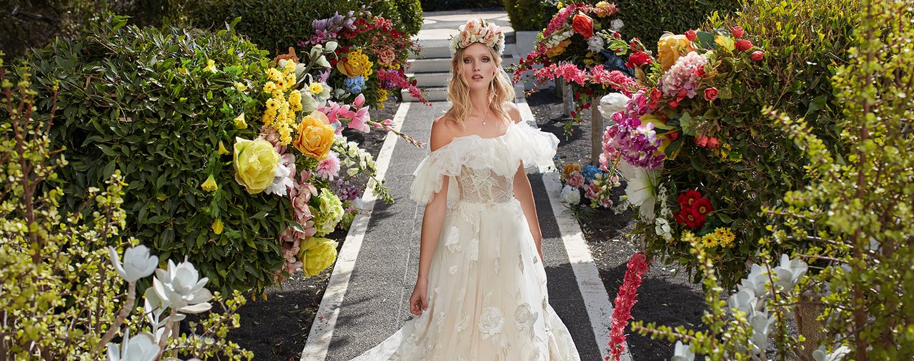 Galia Lahav 2018秋冬系列高定婚紗大片