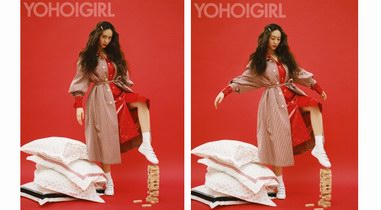 美顏暴擊，鄭秀晶登《YOHO!GIRL》封面展現(xiàn)畫報女王尊嚴