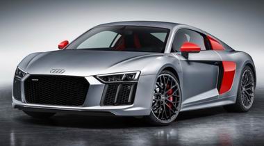 奧迪R8 Audi Sport 特別版亮相紐約車展