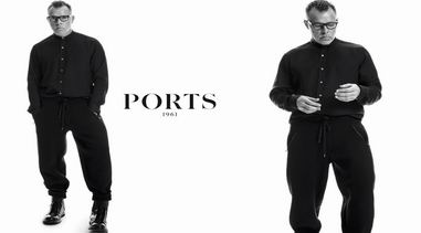 Ports 1961（寶姿）釋出秋冬男裝系列廣告大片