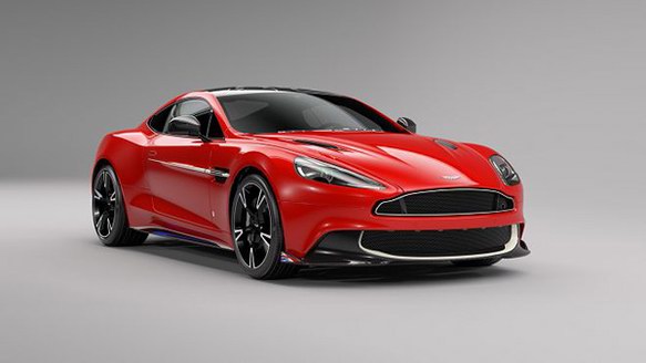 阿斯頓·馬丁推出Vanquish S 紅箭版車型