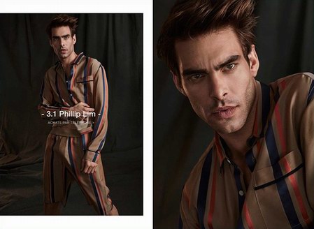 Kortajarena（喬恩·考塔加瑞那）代言LookBook，演繹新季男裝風(fēng)尚