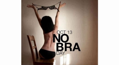 世界無胸罩日，穿對了內衣，每天都是no bra day！