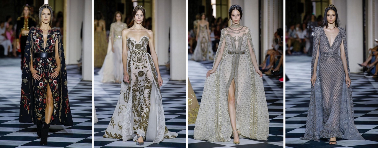  Zuhair Murad 2018秋冬高級定制系列