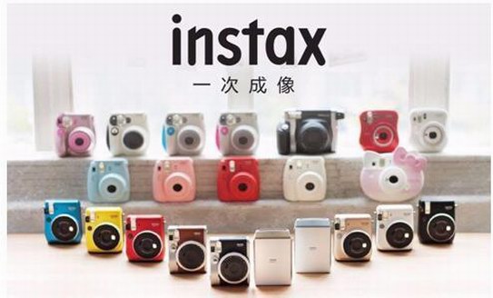 面包新語聯(lián)合富士instax拍立得跨界合作 定格歡樂時刻