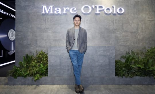 詮釋追隨本性，張智霖代言北歐休閑時尚品牌MARC O'POLO