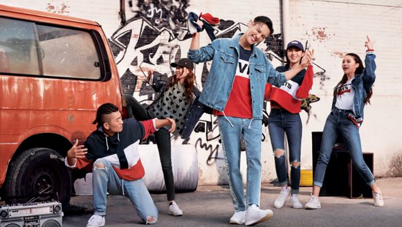 Levi's? #噪聲活#:用聲音記錄生活——2018 Levi's? 升級(jí)球鞋牛仔褲上市