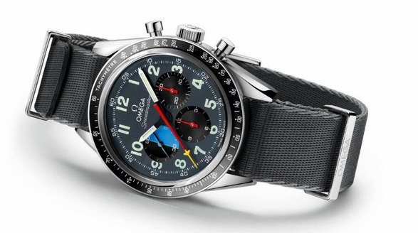 歐米茄全新超霸系列“HODINKEE 10周年紀念”腕表,限量500枚