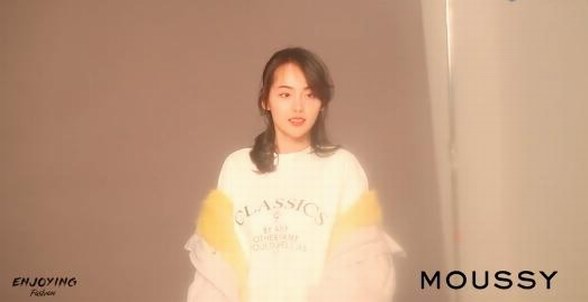 MOUSSY X 張嘉倪，拯救你的外套選擇困難癥