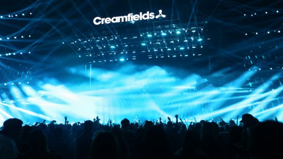 瑪麗黛佳 X Creamfields奶油田音樂派對：用最完美的妝容上演2018最后的瘋狂