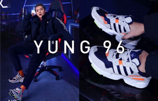 adidas Originals 帶你重回90年代 越復(fù)古越出彩　Falcon和YUNG 96推出搶眼新配色