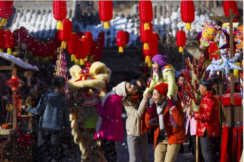 長城廟會過大年，古北水鎮(zhèn)帶你體驗傳統(tǒng)老北京年俗