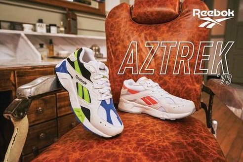 REEBOK AZTREK ，敢做例外的時代破局者！