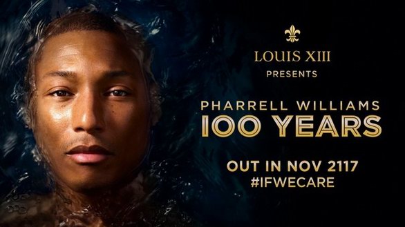 《100 YEARS》:路易十三聯(lián)袂Pharrell Williams呼吁關(guān)注全球氣候變暖