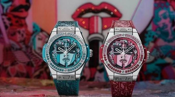 HUBLOT宇舶表Big Bang系列“一鍵式”馬克費(fèi)雷羅腕表