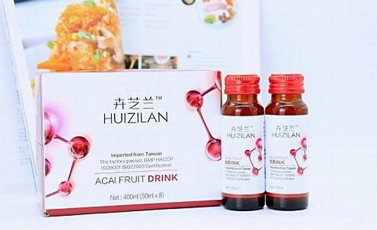 【獨(dú)家科學(xué)配方】卉芝蘭阿薩伊果果味飲品珍貴成分分析