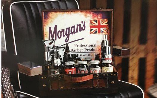 英國百年男士理容品牌Morgan’s，幫你打造性感紳士油頭