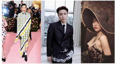 2019年時(shí)尚界奧斯卡Met Gala，看中國面孔如何玩轉(zhuǎn)【Camp】？