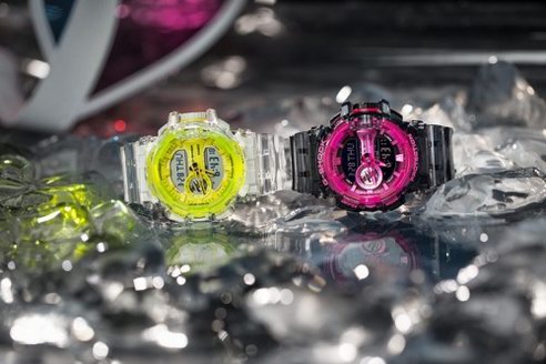 今夏最潮裝備來了！G-SHOCK推出seethru 冰韌系列