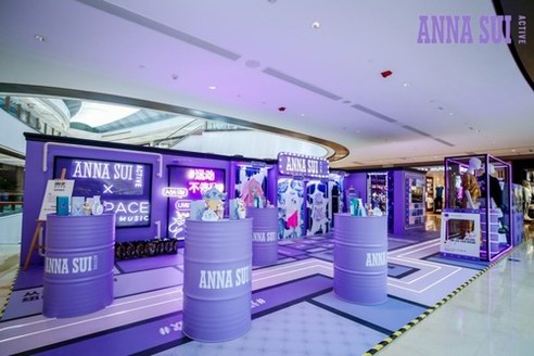 ANNA SUI ACTIVE #動(dòng)一刻 美一刻# 快閃店