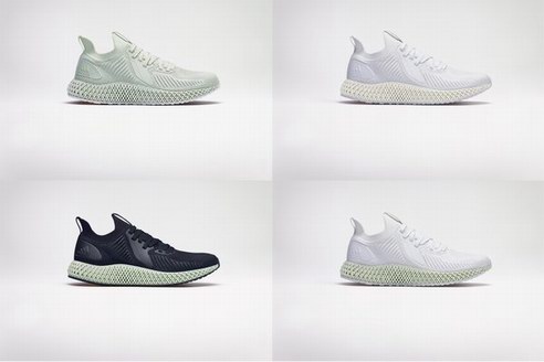 阿迪達斯新款 ALPHAEDGE 4D 系列跑鞋 