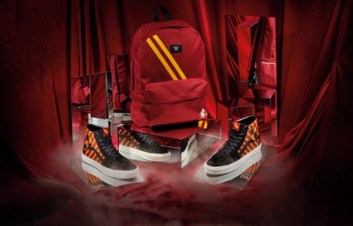 Vans X 哈利波特聯(lián)名系列來襲，帶你進入魔法世界