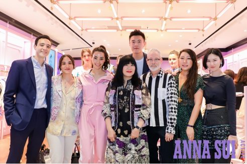 全球首家ANNA SUI ACTIVE安娜蘇運動興業(yè)太古匯店盛大開幕