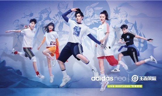 adidas neo 王者，好動集結(jié)！