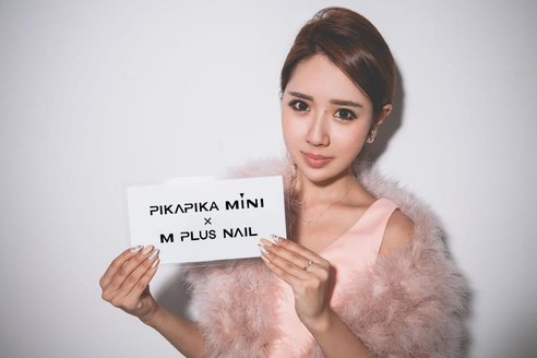 PIKAMINI × MPLUS NAIL M+成為業(yè)內(nèi)首家大規(guī)模包裝的美甲品牌，有潛力！