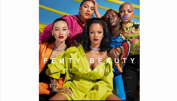 Fenty Beauty by Rihanna正式登陸天貓國(guó)際