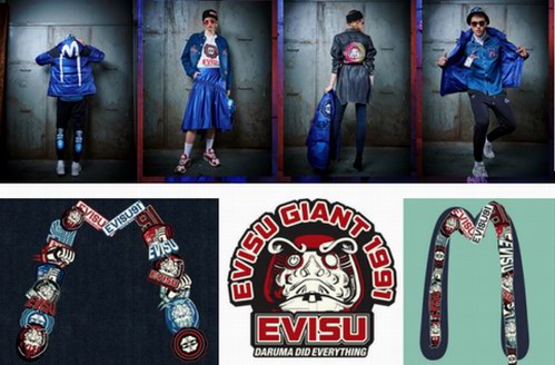 EVISU 2019秋冬季度革新系列 摩登運(yùn)動，特立獨(dú)“型”