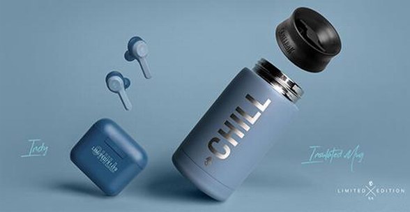 十一月，與Skullcandy一起沉浸藍色幻想，放松靈魂