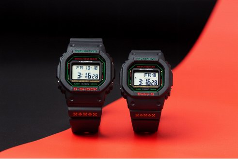 G-SHOCK & BABY-G情侶對(duì)表 迎接圣誕 為愛而生