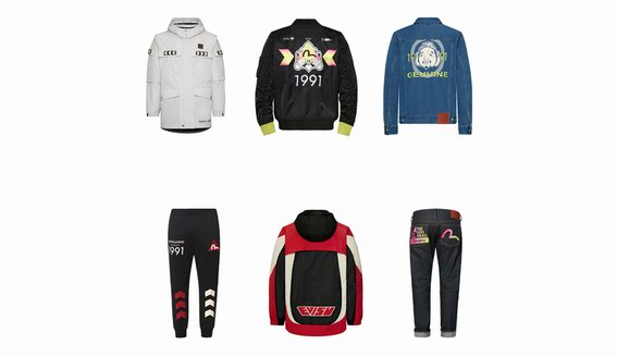 EVISU 2019冬季新品強勢登陸 生而不羈，在街頭用創(chuàng)意慶祝