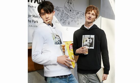 JACK & JONES 杰克瓊斯2020春季系列釋放春日能量