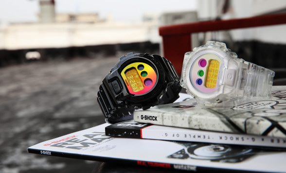 G-SHOCK重塑經(jīng)典， DW-6900 25周年特別紀(jì)念款來襲