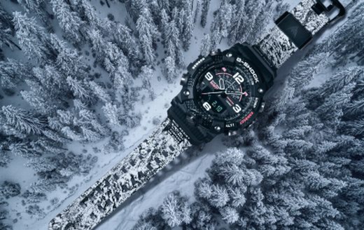 探秘雪境，馳騁無垠！G-SHOCK X BURTON重磅跨界