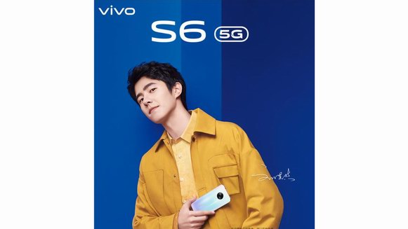 劉昊然確定為vivo S6代言人，月底發(fā)布會在即