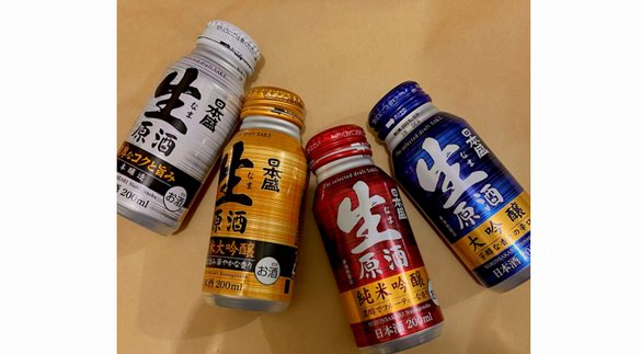 日本盛鋁罐裝生原酒|冰鎮(zhèn)清酒配什么下酒菜好？