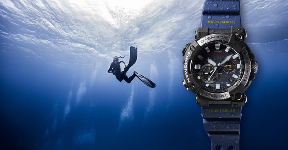 馭海出征！G-SHOCK全新FROGMAN破浪來襲！