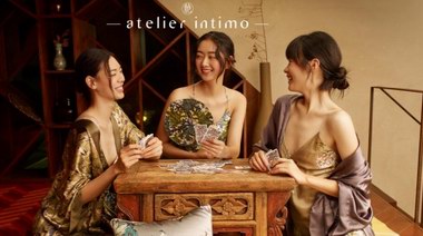 青色atelier intimo，一衣一帶盡顯優(yōu)雅